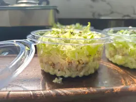 Green Leafy Keto Bowl